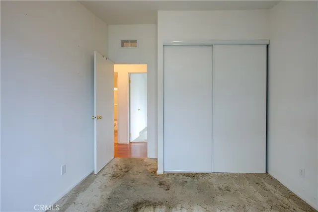 a view of backyard of house