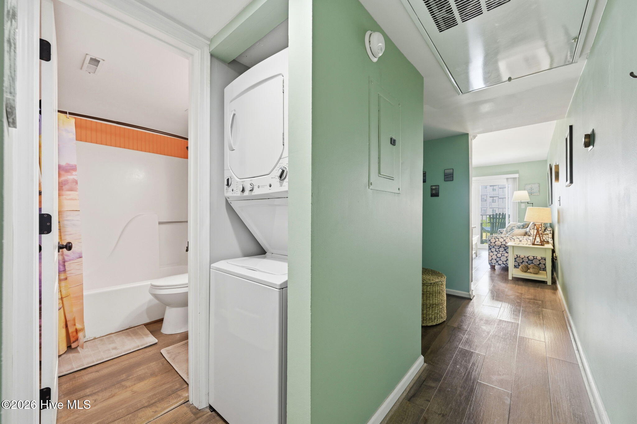 1866 New River Inlet Road, Unit 3101C North Topsail Beach, NC 28460 - Photo 16 of 30 Laundry/Full Bath