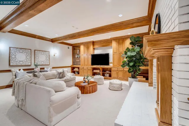 a bedroom with a bed and a chair