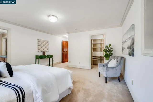 a front view of a house with swimming pool