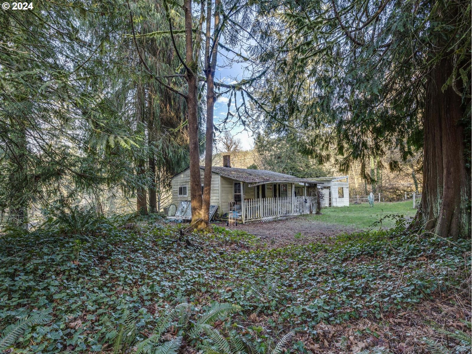 11112 Southeast Lusted Road Sandy, OR 97055 - Photo 20 of 21 a view of outdoor space and yard