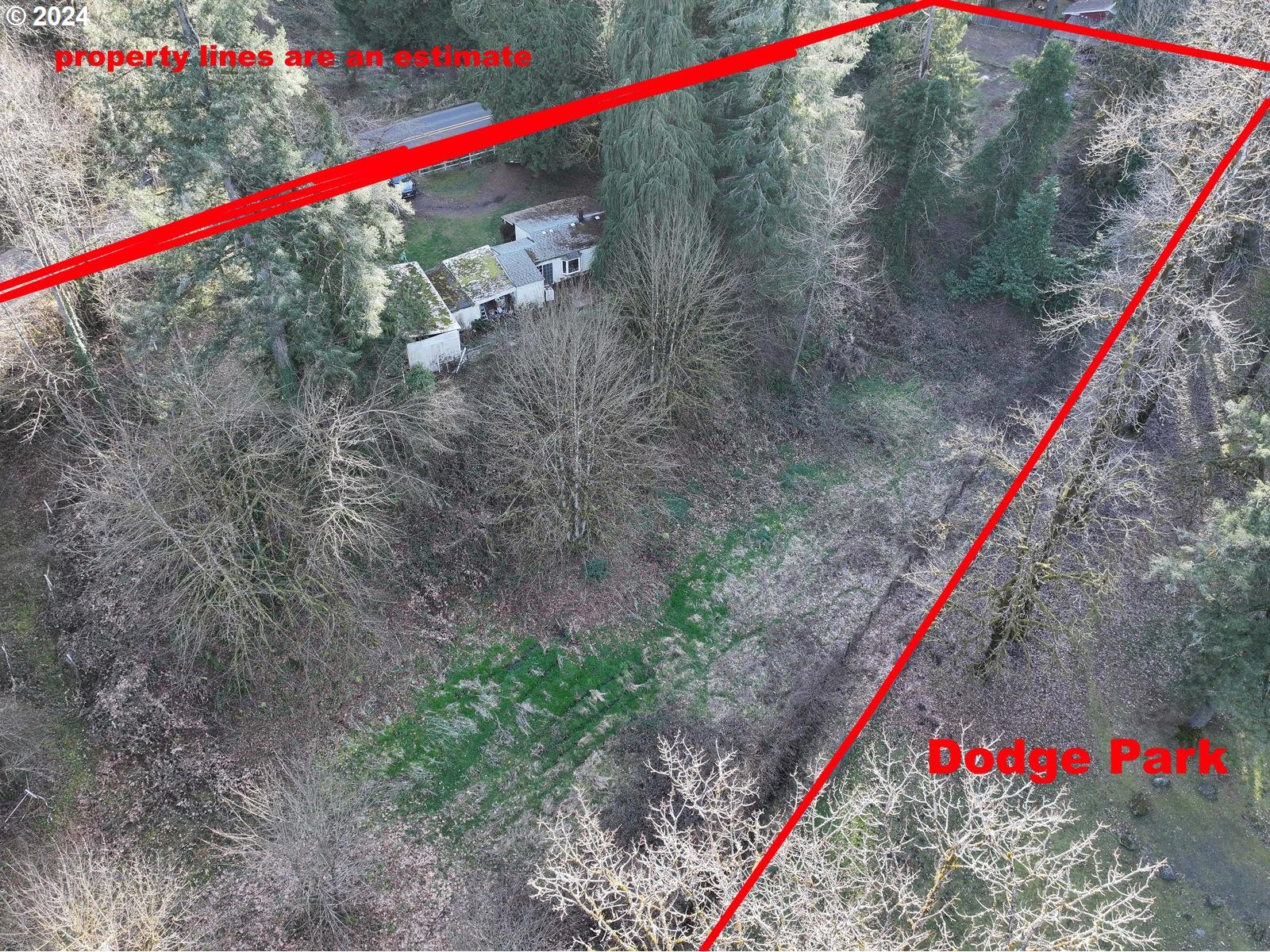 11112 Southeast Lusted Road Sandy, OR 97055 - Photo 10 of 21 a close up of a road