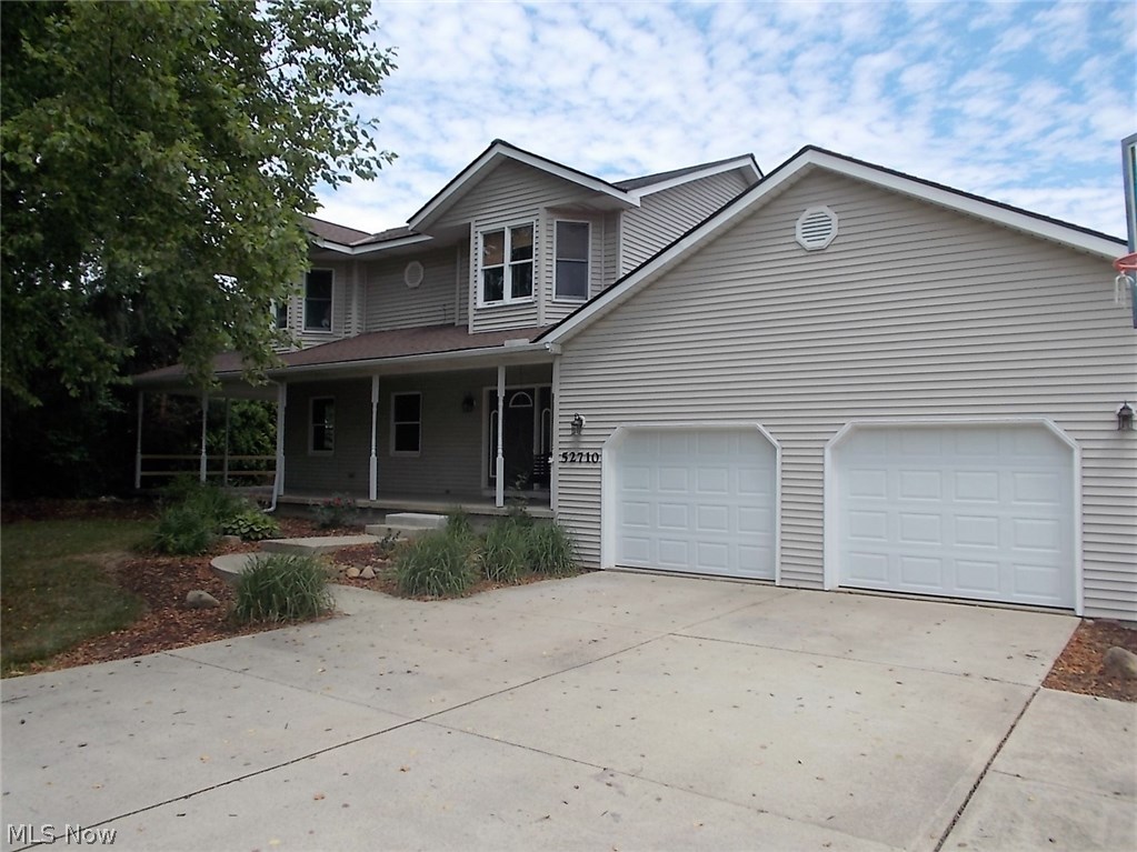 52710 Trinter Road Vermilion, OH 44089 - Photo 2 of 35 Very large 2 car garage.