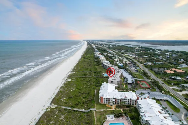 a view of city and ocean