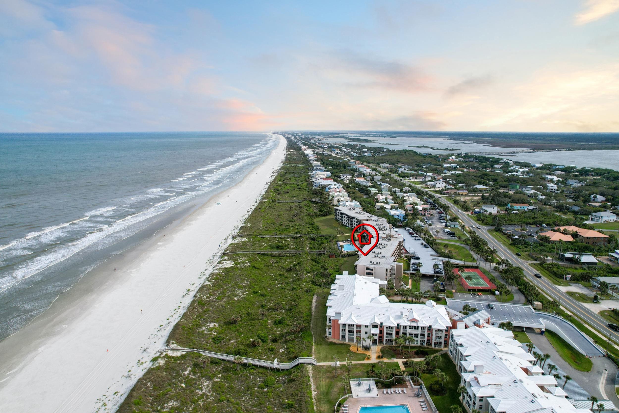 6240 A1A South St. Augustine, FL 32080 - Photo 2 of 44 a view of city and ocean