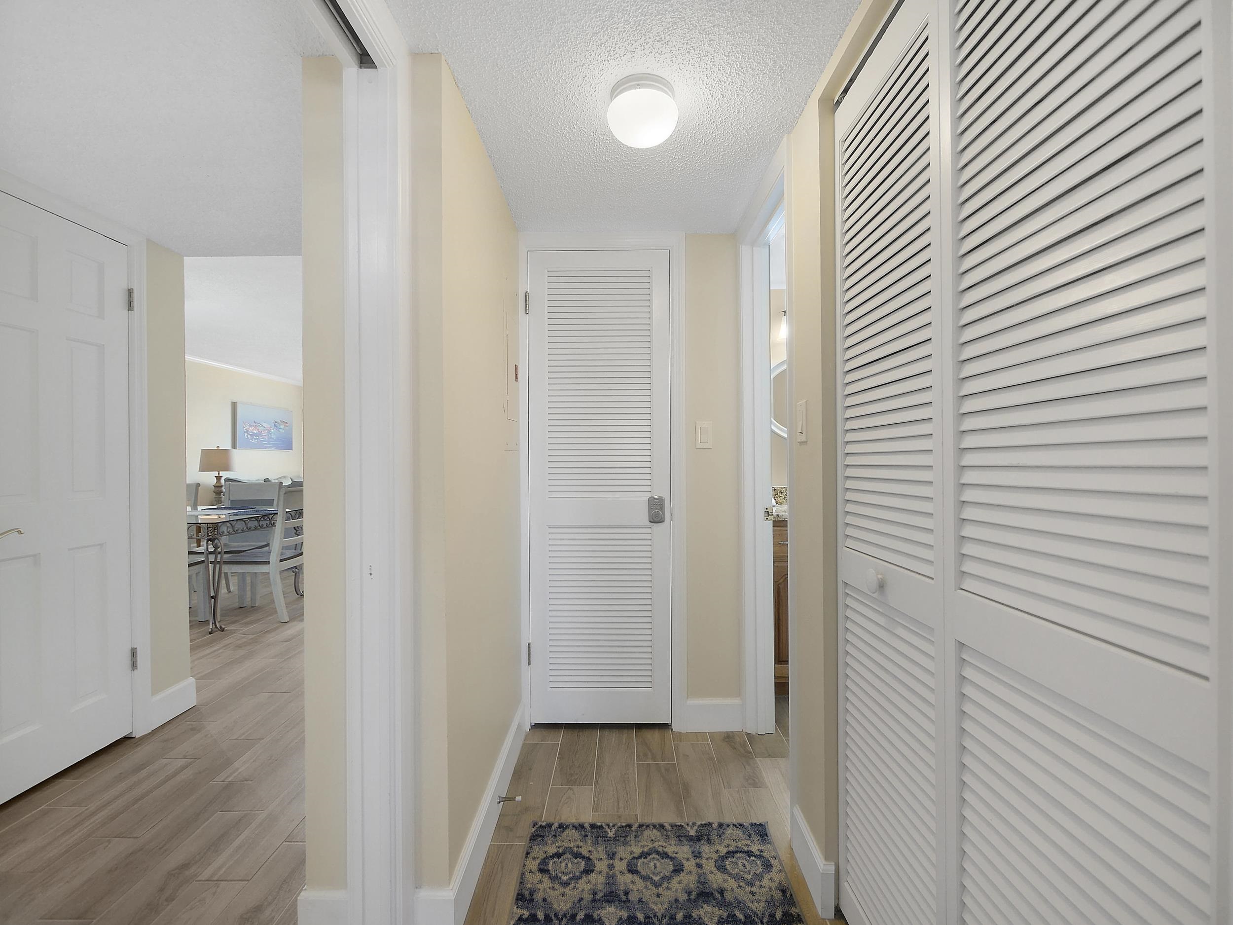 6240 A1A South St. Augustine, FL 32080 - Photo 22 of 44 a view of a room with wooden floor