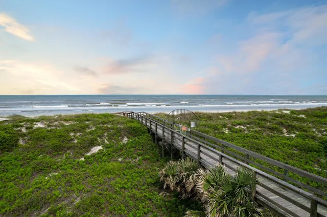 a view of an ocean from a balcony
