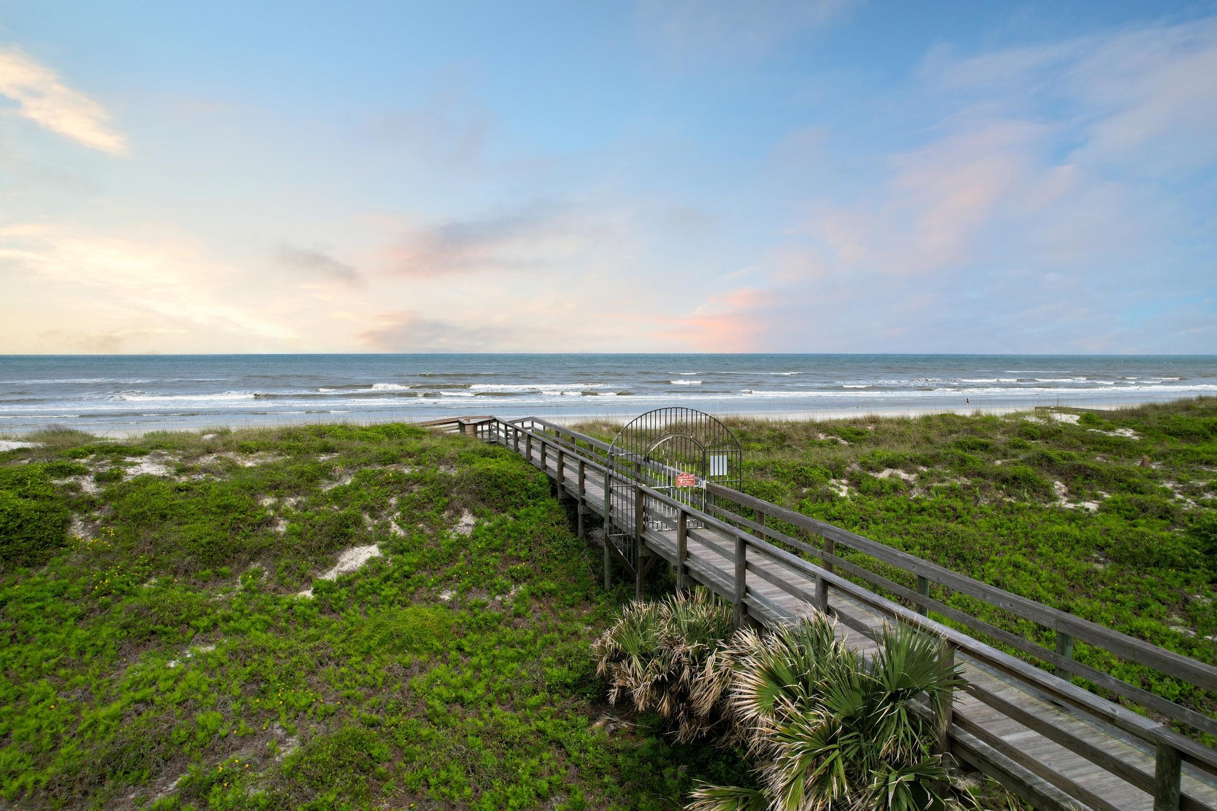 6240 A1A South St. Augustine, FL 32080 - Photo 33 of 44 a view of an ocean from a balcony