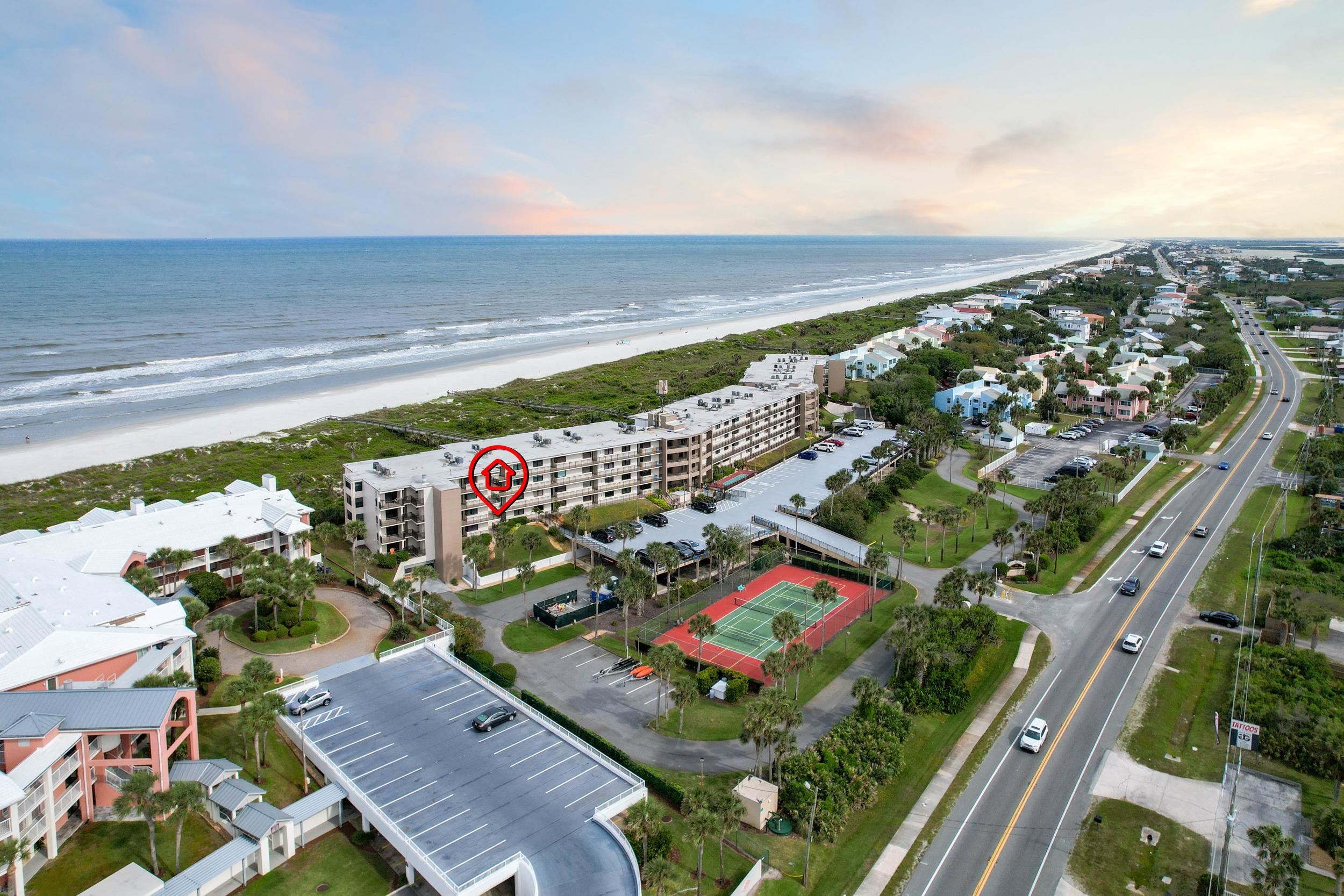 6240 A1A South St. Augustine, FL 32080 - Photo 34 of 44 an aerial view of a resort