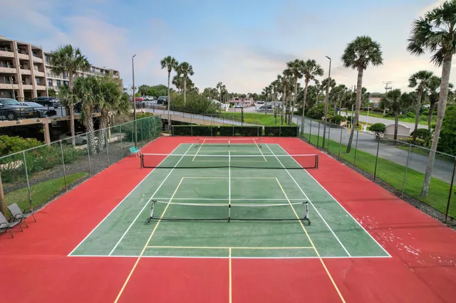 a view of yard tennis court