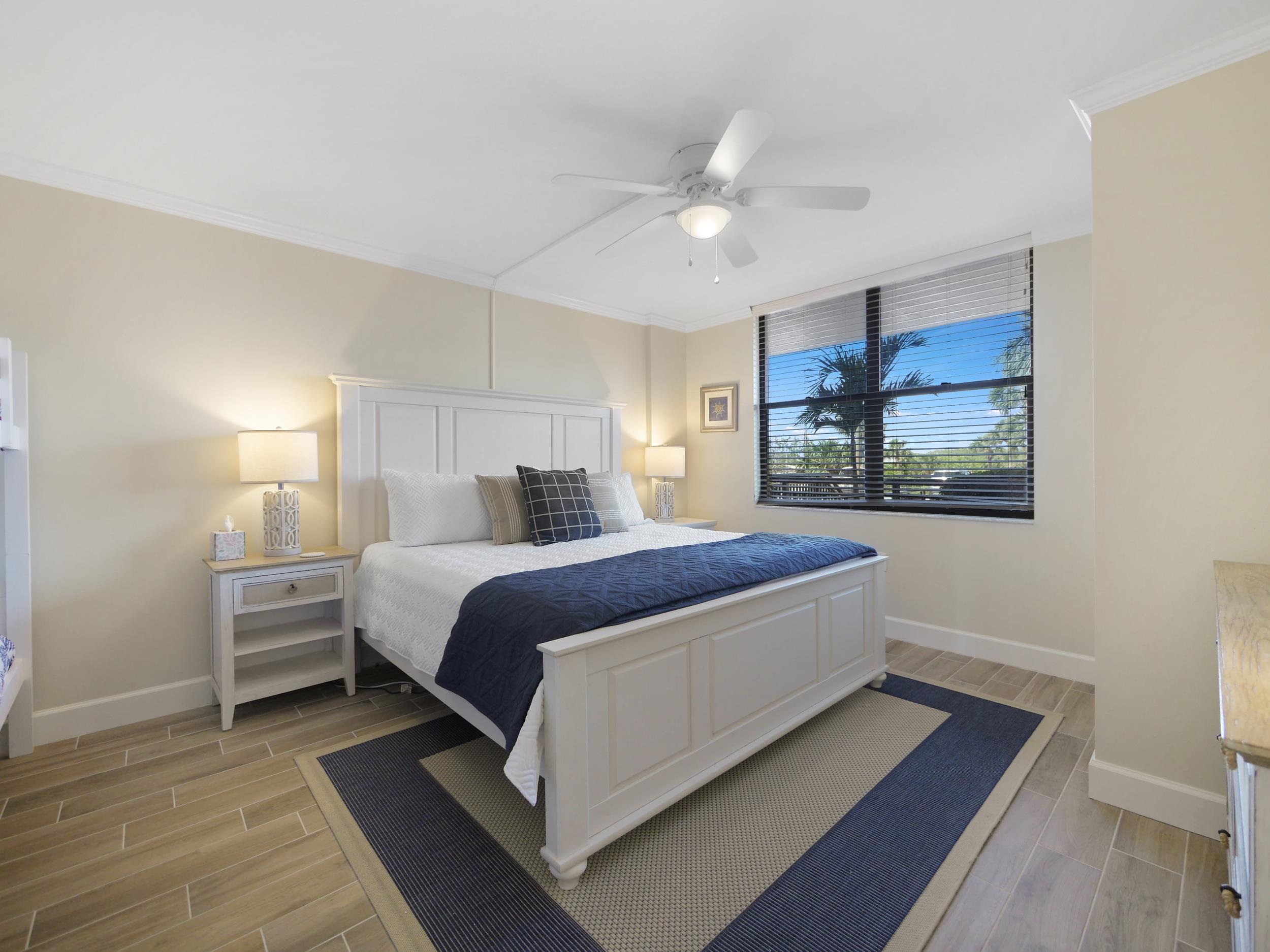 6240 A1A South St. Augustine, FL 32080 - Photo 7 of 44 a bedroom with a large bed and a window