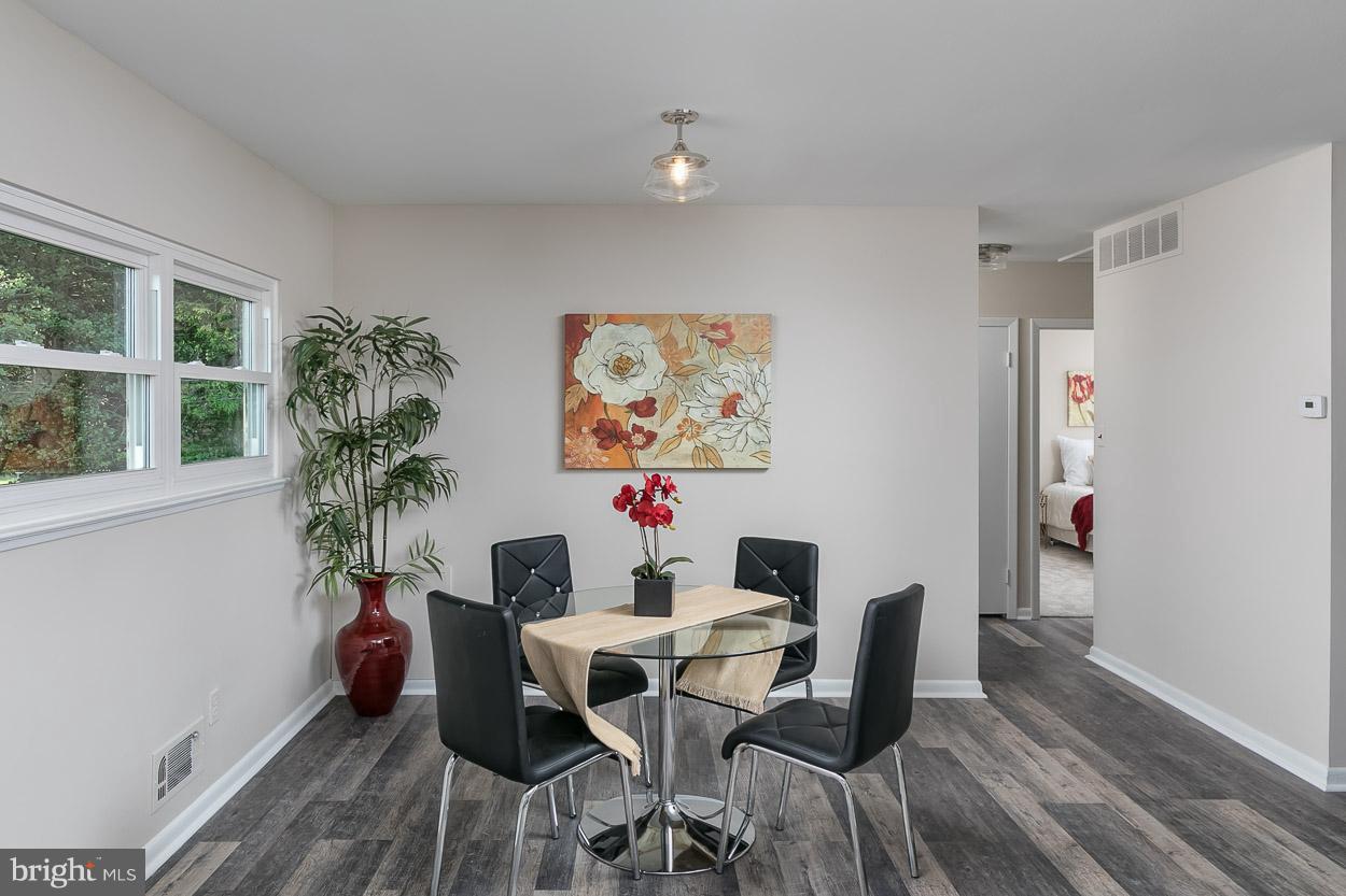 3715 Holly Grove Road Baltimore, MD 21220 - Photo 11 of 30 Spacious Dining Room Opens to Kitchen
