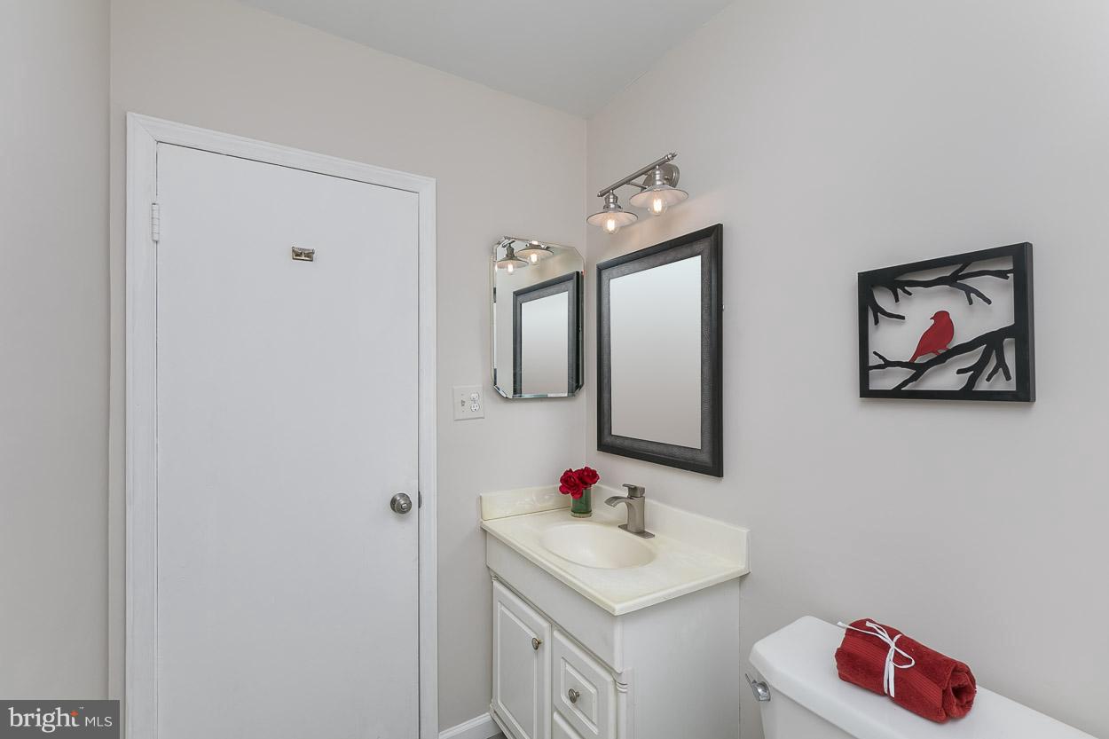 3715 Holly Grove Road Baltimore, MD 21220 - Photo 24 of 30 Refreshed Bath with Trendy Fixtures