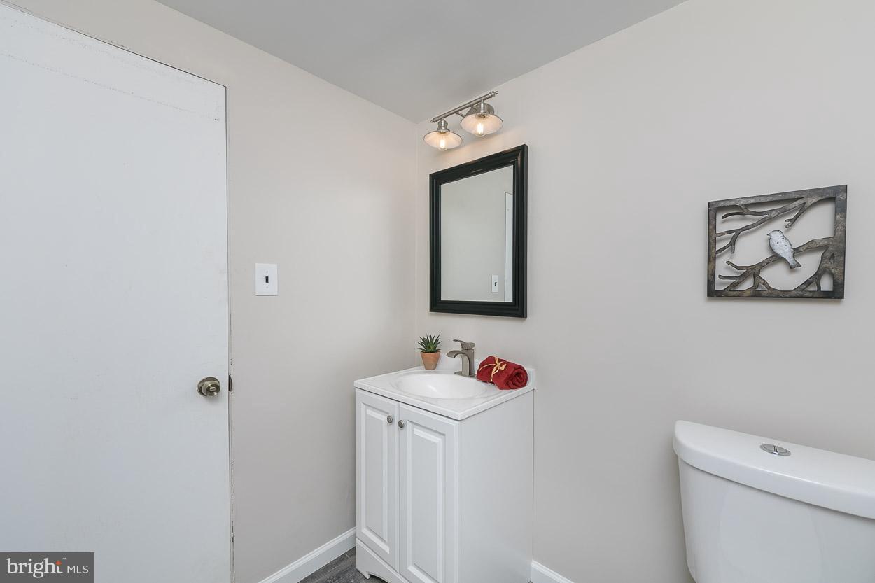 3715 Holly Grove Road Baltimore, MD 21220 - Photo 29 of 30 Half Bath on Lower Level