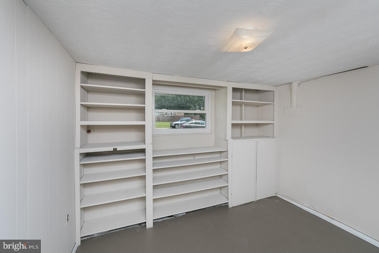 3715 Holly Grove Road Baltimore, MD 21220 - Photo 30 of 30 Shelving for Potential Craft Room or Workshop.
