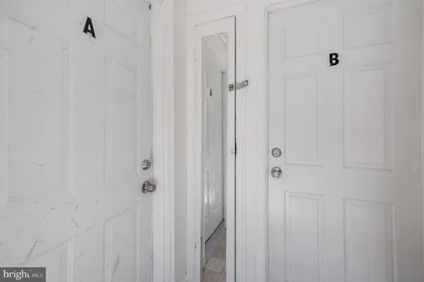 a view of entryway