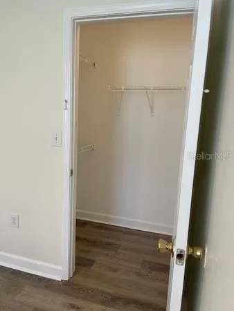 an empty room
