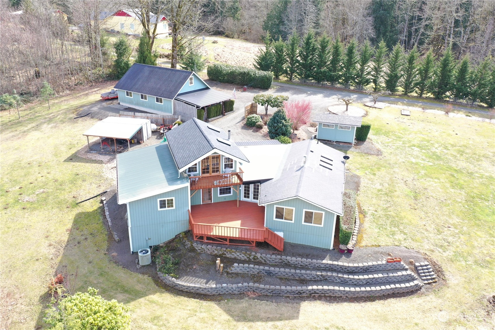 149 Bartlett Road Mossyrock, WA 98564 - Photo 1 of 34 Gallery Image 1