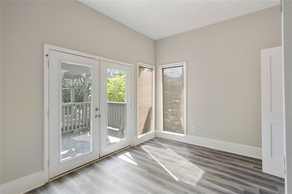 693 Myrtle Street Northeast, Unit 2 Atlanta, GA 30308 - Photo 9 of 17 a view of entryway with front door