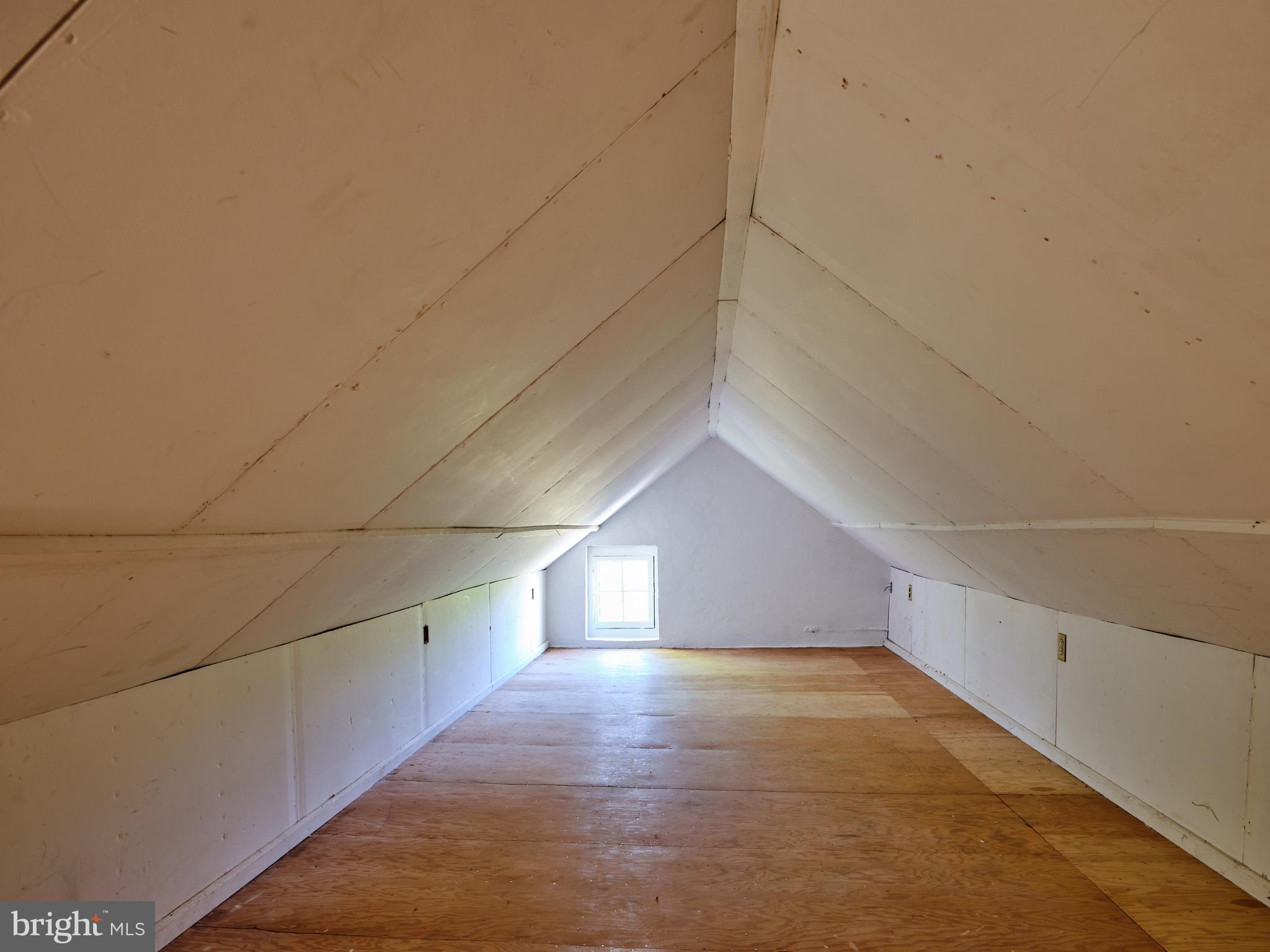 3501 Allentown Road Hatfield, PA 19440 - Photo 35 of 51 Attic space over the oldest part of the house