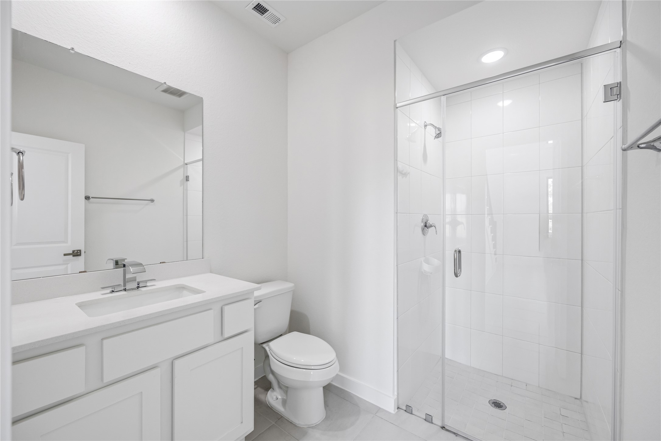 5106 Sistine Drive Manvel, TX 77578 - Photo 29 of 42 a bathroom with a toilet sink and shower