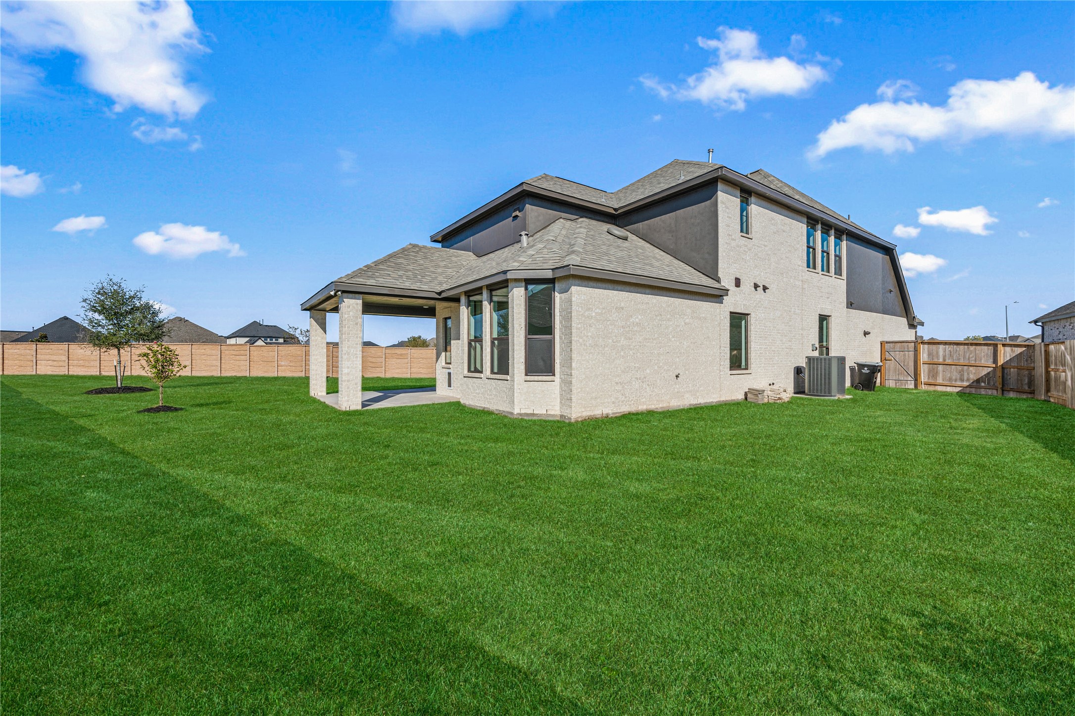 5106 Sistine Drive Manvel, TX 77578 - Photo 32 of 42 a front view of a house with a yard