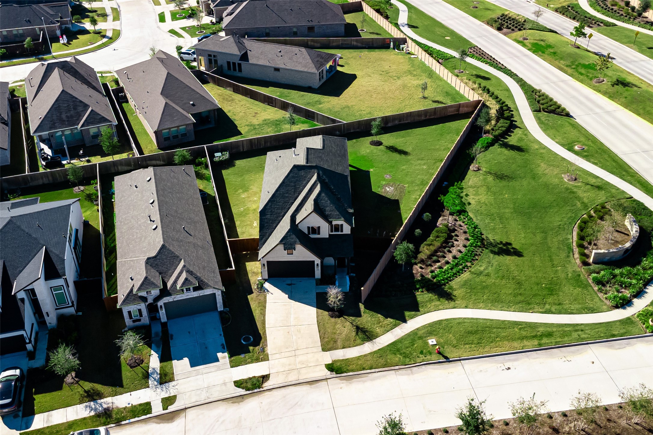 5106 Sistine Drive Manvel, TX 77578 - Photo 35 of 42 a view of an outdoor space