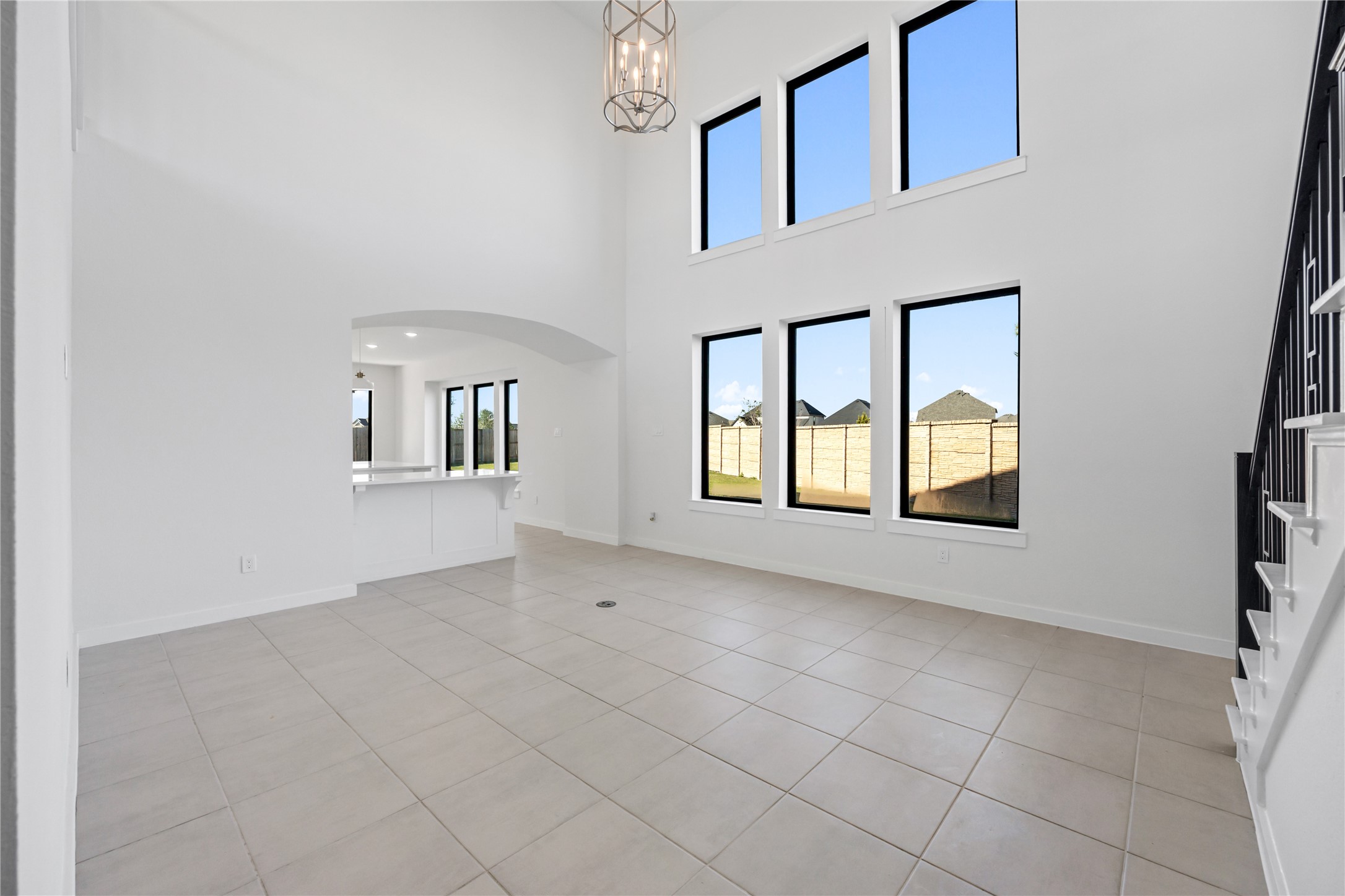 5106 Sistine Drive Manvel, TX 77578 - Photo 5 of 42 an empty room with windows and entrance