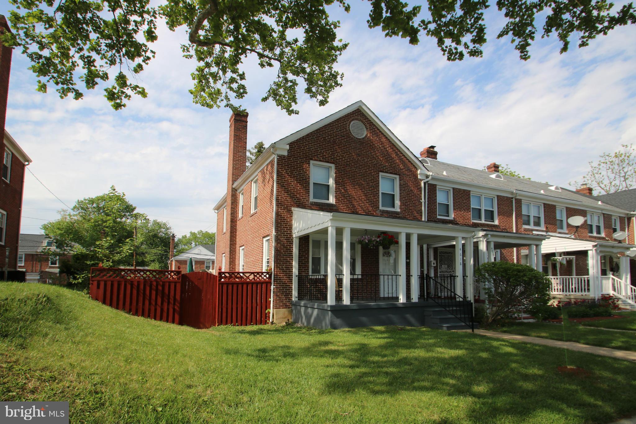4618 Coleherne Road Baltimore, MD 21229 - Photo 1 of 23 Exterior (Front)