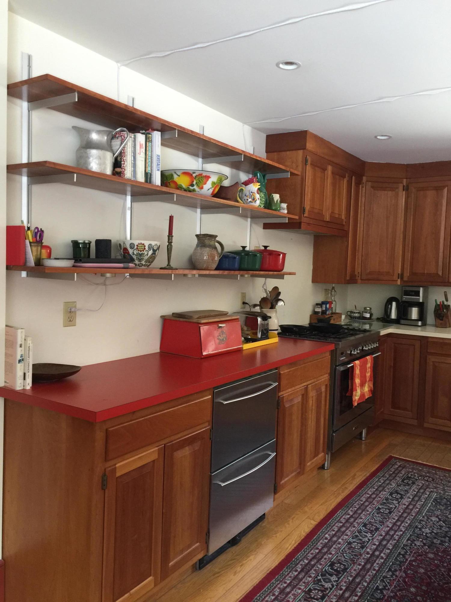 1232 Reed's Mill Road Phillips, ME 04966 - Photo 18 of 30 kitchen shelves
