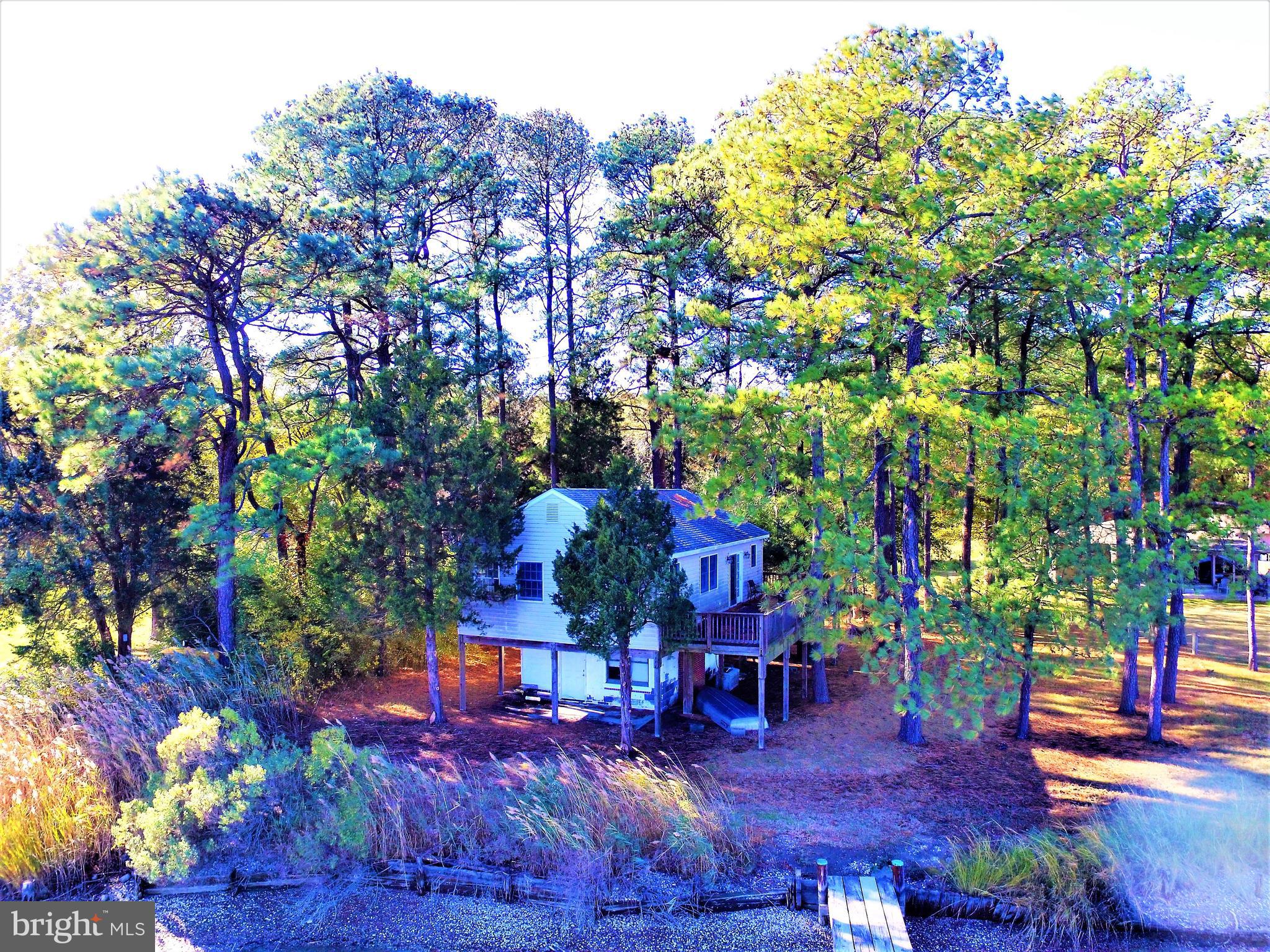 114 Laird Benton Road Stevensville, MD 21666 - Photo 2 of 25 House and Pier