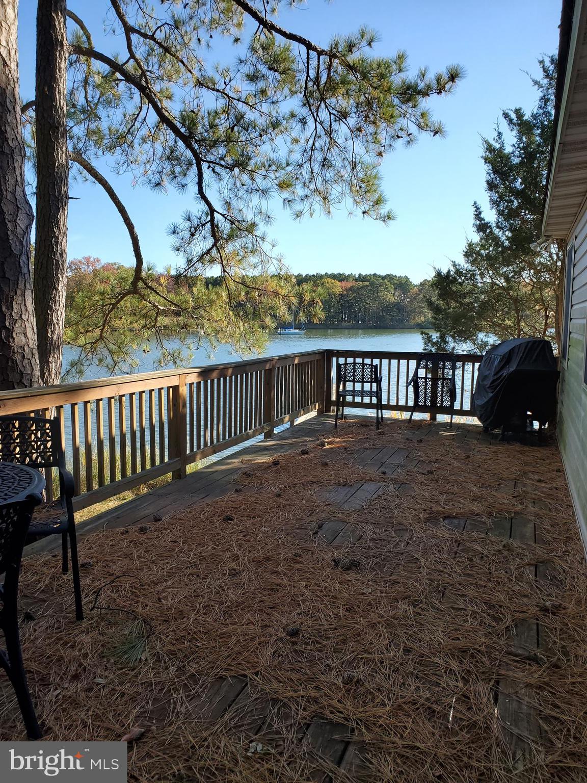 114 Laird Benton Road Stevensville, MD 21666 - Photo 17 of 25 deck water