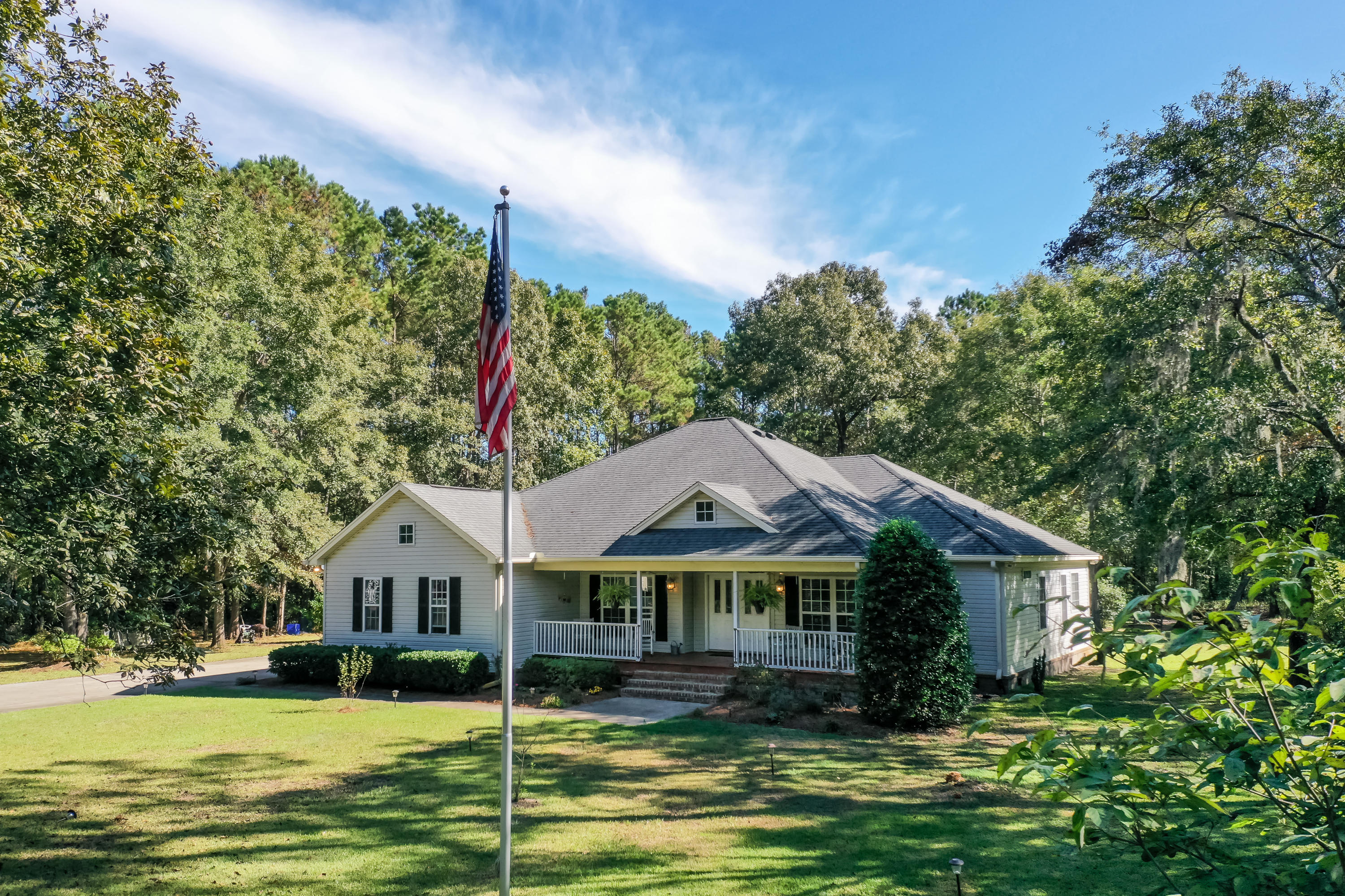 1766 Little Smith Road Wadmalaw Island, SC 29487 - Photo 1 of 43 1766 Little Smith Rd Drone-11