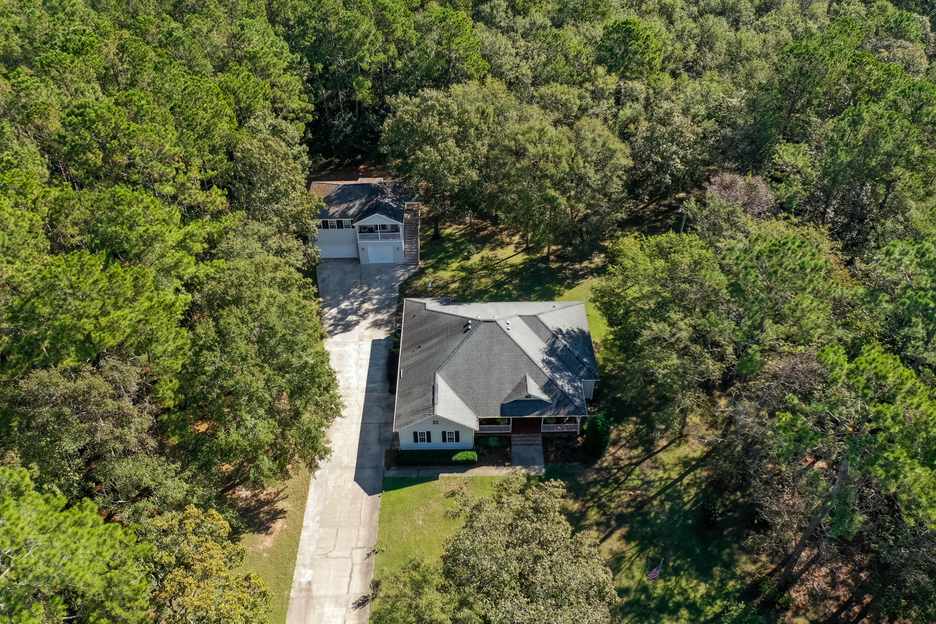 1766 Little Smith Road Wadmalaw Island, SC 29487 - Photo 3 of 43 1766 Little Smith Rd Drone-8