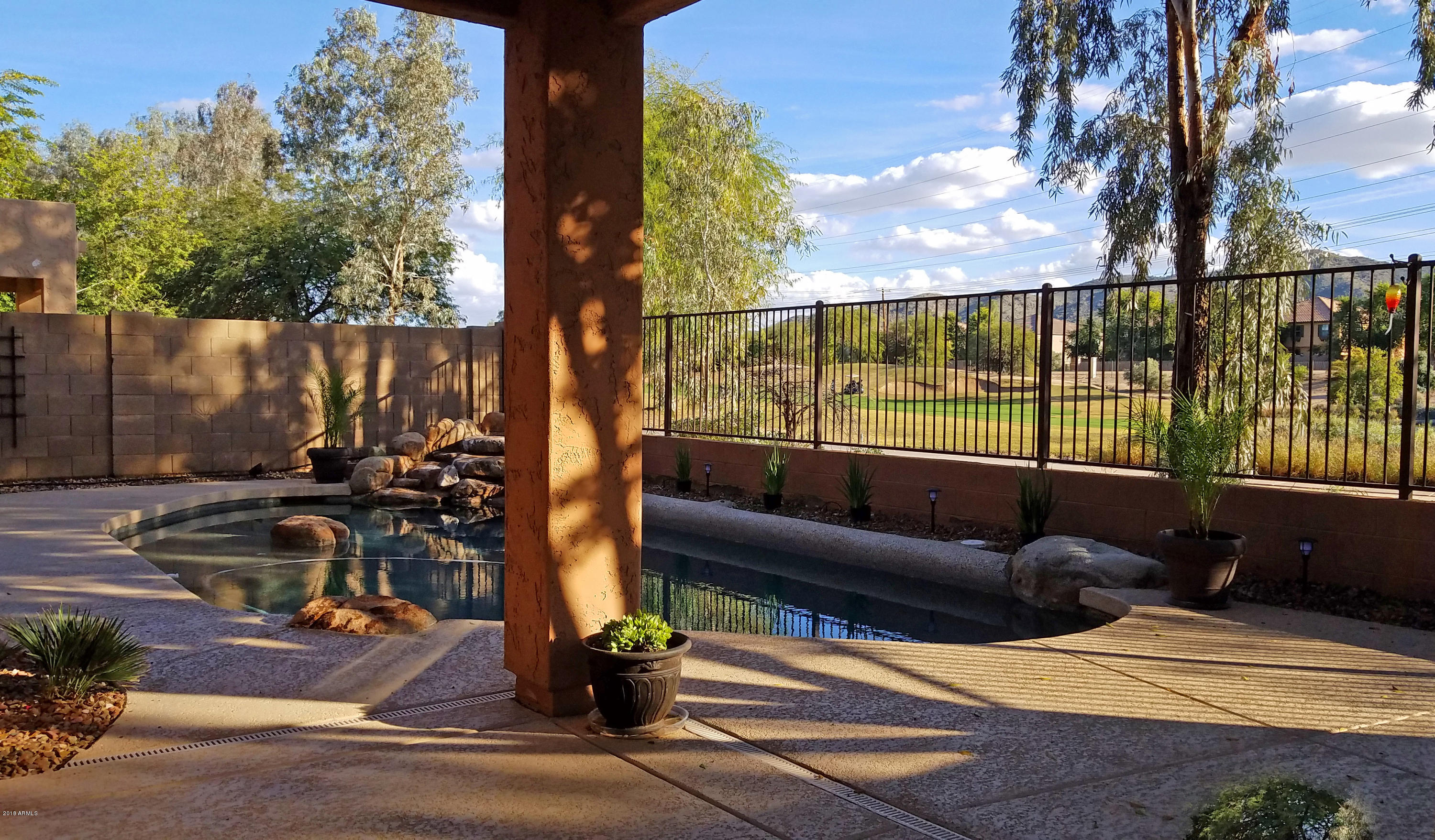 2843 East Fremont Road Phoenix, AZ 85042 - Photo 23 of 27 Back Patio
