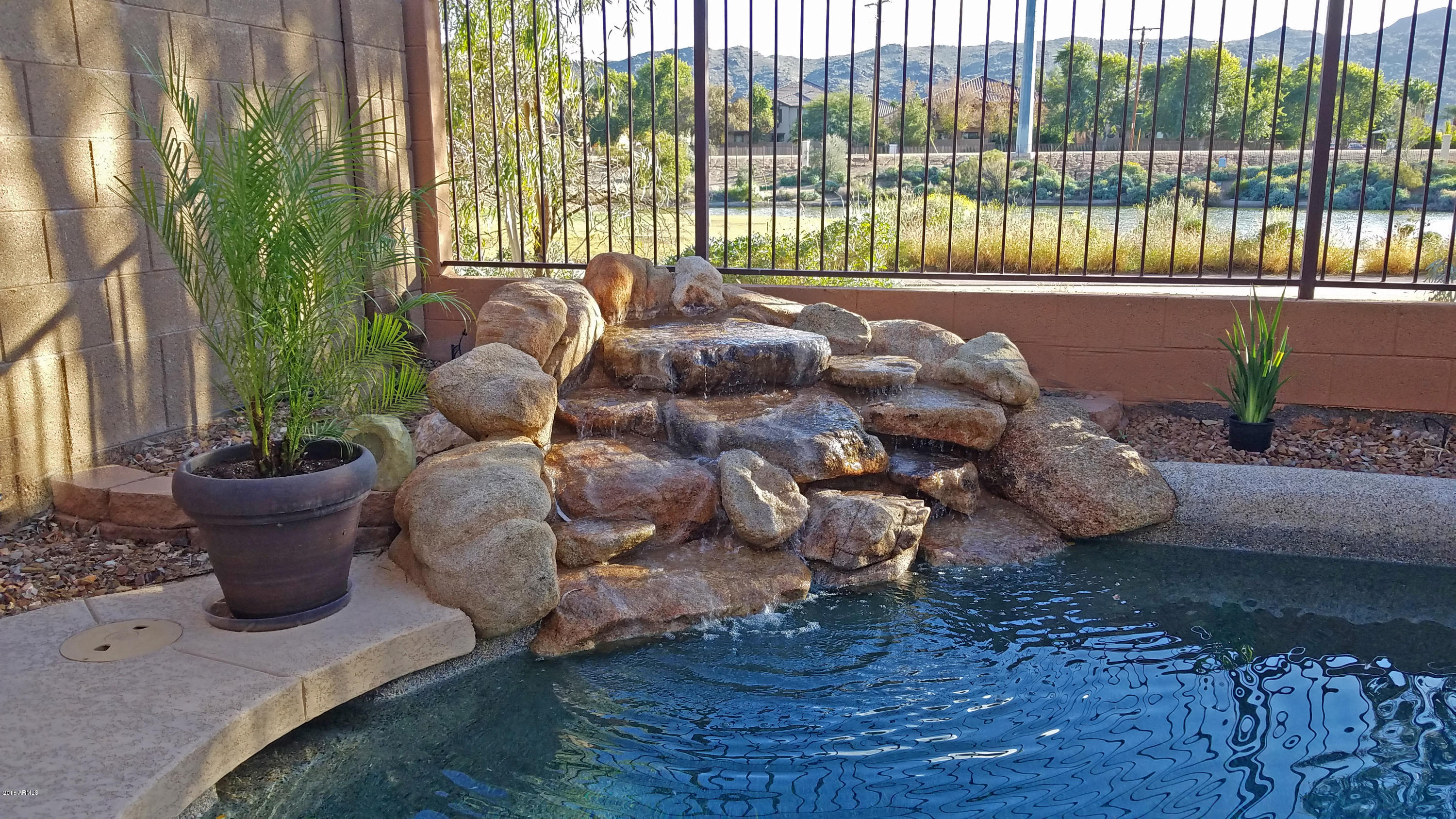 2843 East Fremont Road Phoenix, AZ 85042 - Photo 25 of 27 Pool Water Feature