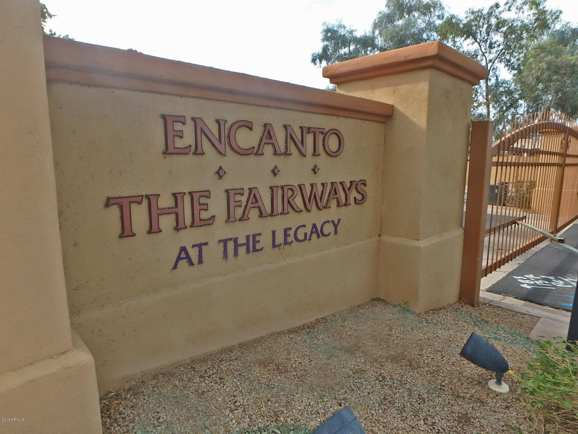 2843 East Fremont Road Phoenix, AZ 85042 - Photo 8 of 27 Gated Entrance