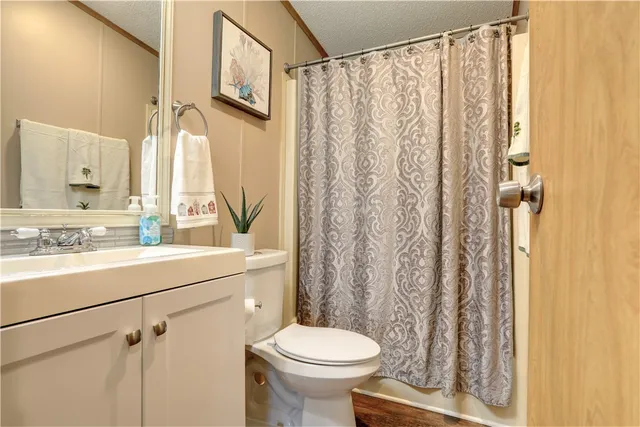 a bathroom with a sink and a toilet