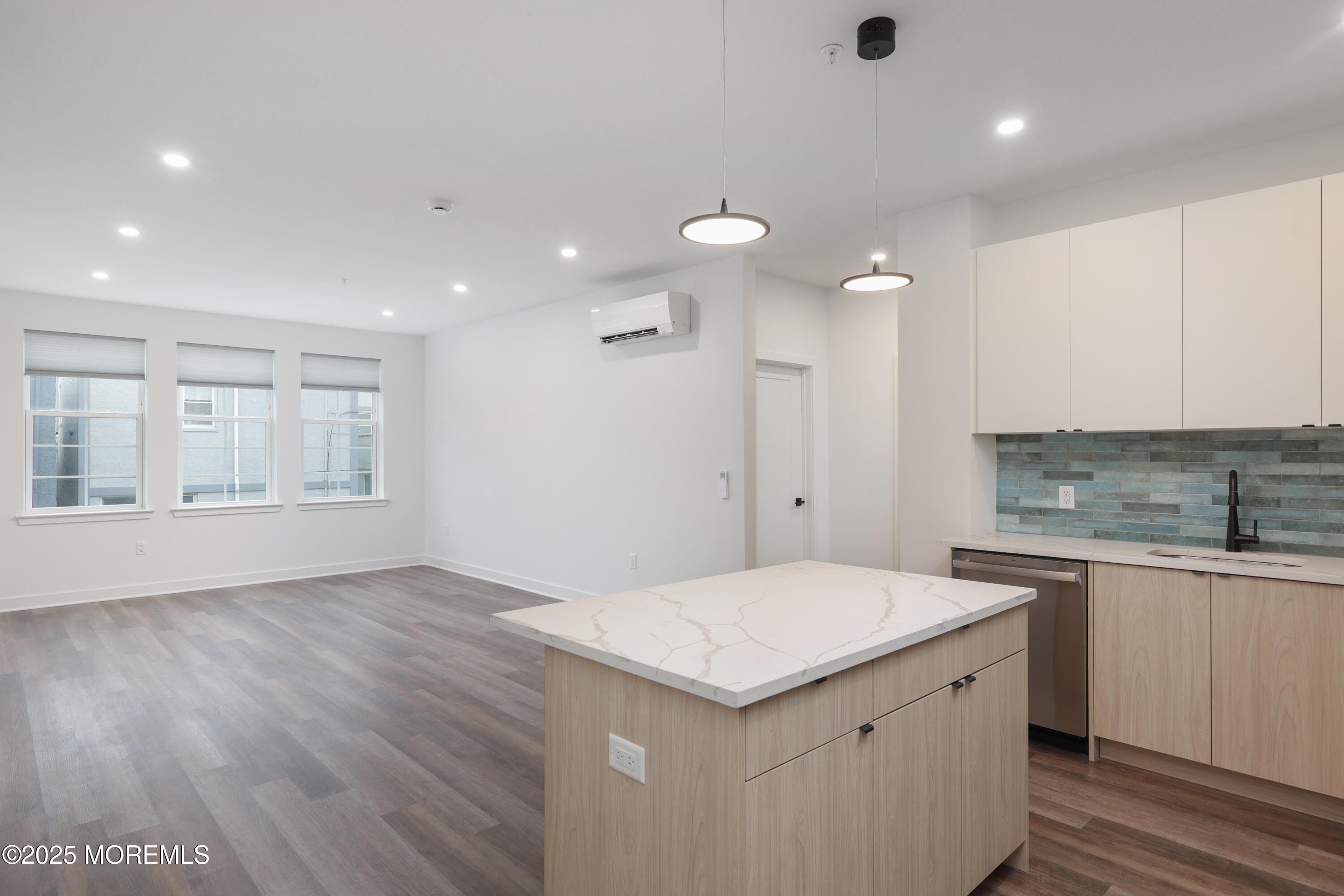 6 West End Court, Unit 306 Long Branch, NJ 07740 - Photo 4 of 9 TH Kitchen living space