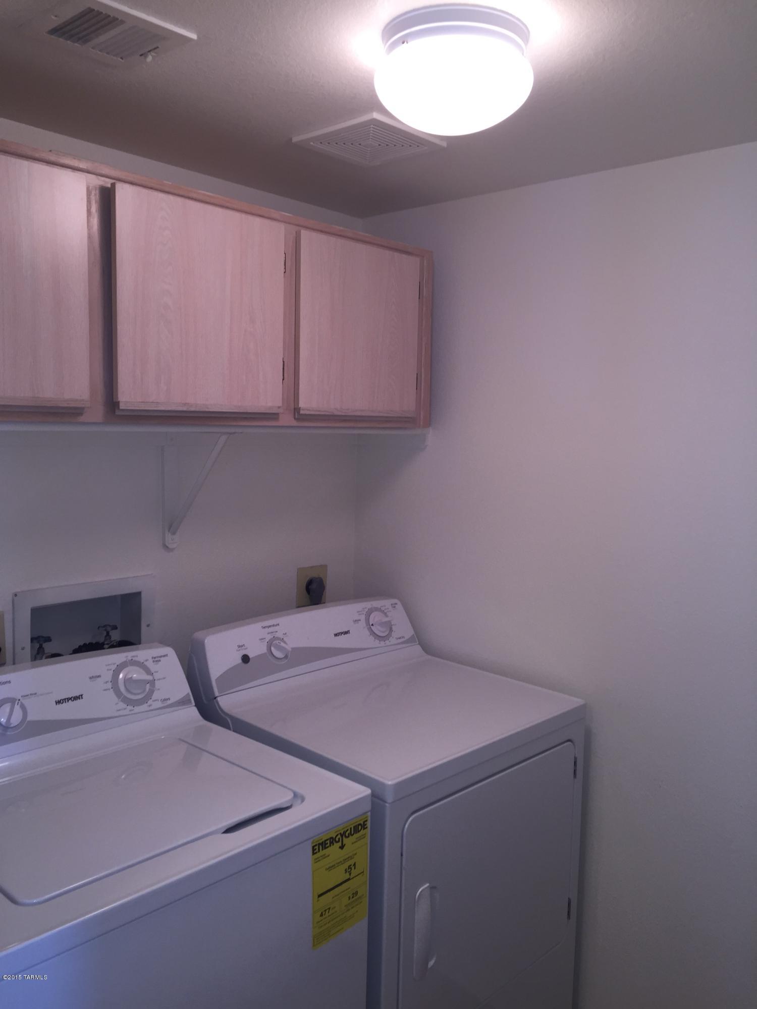 5751 North Kolb Road, Unit 28201 Tucson, AZ 85750 - Photo 14 of 14 a utility room with dryer and washer