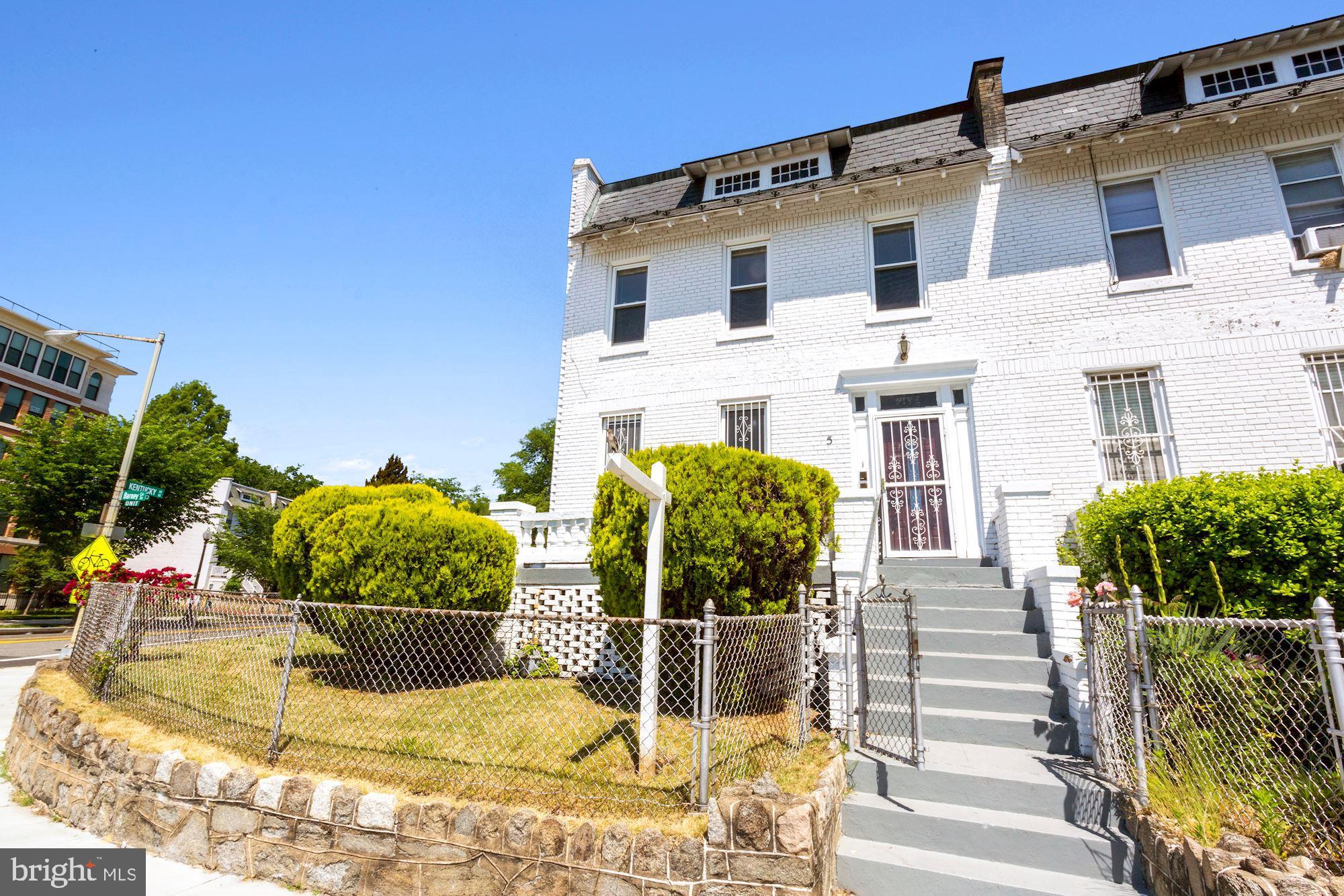 5 Barney Circle Southeast Washington, DC 20003 - Photo 1 of 38 Classic Federal Brick-Faced Front