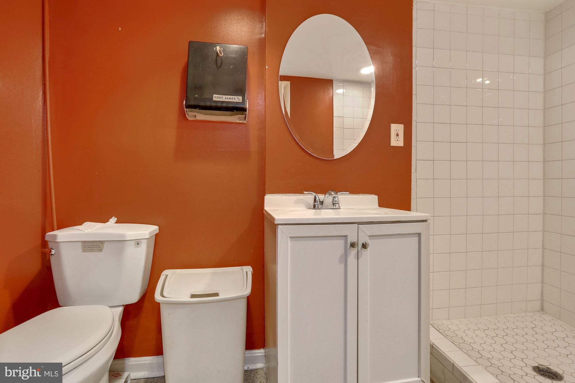 5 Barney Circle Southeast Washington, DC 20003 - Photo 33 of 38 Basement Bathroom