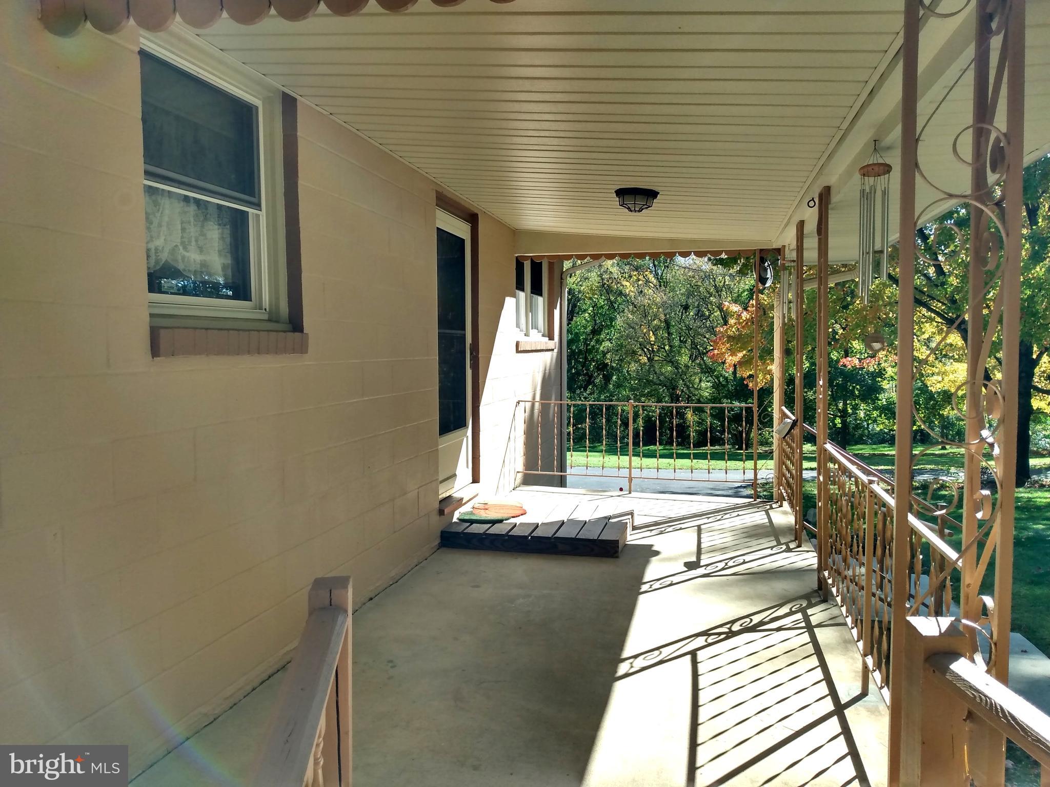 676 Siloam Road Chambersburg, PA 17201 - Photo 26 of 41 Rear Porch