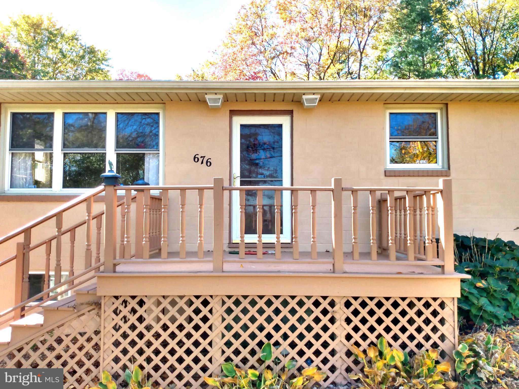 676 Siloam Road Chambersburg, PA 17201 - Photo 3 of 41 Front Deck