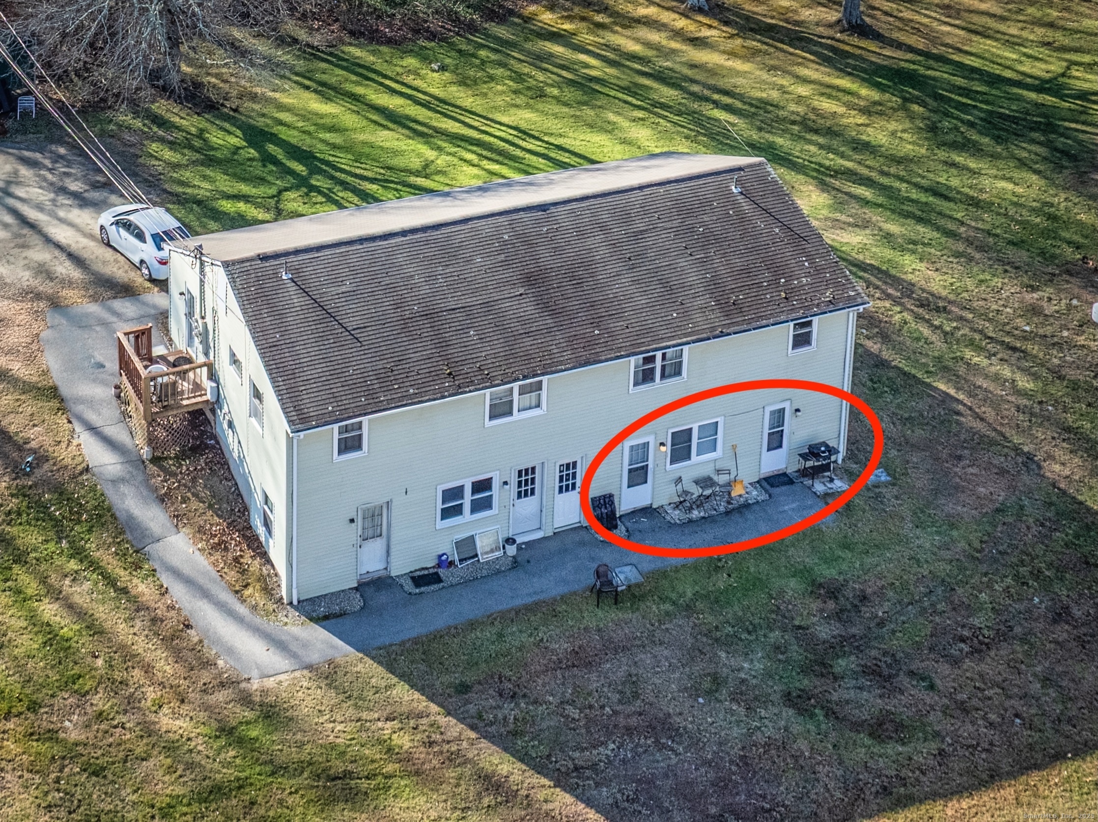 12 A White Oak Road, Unit 12A Mansfield, CT 06268 - Photo 3 of 24 a view of outdoor space