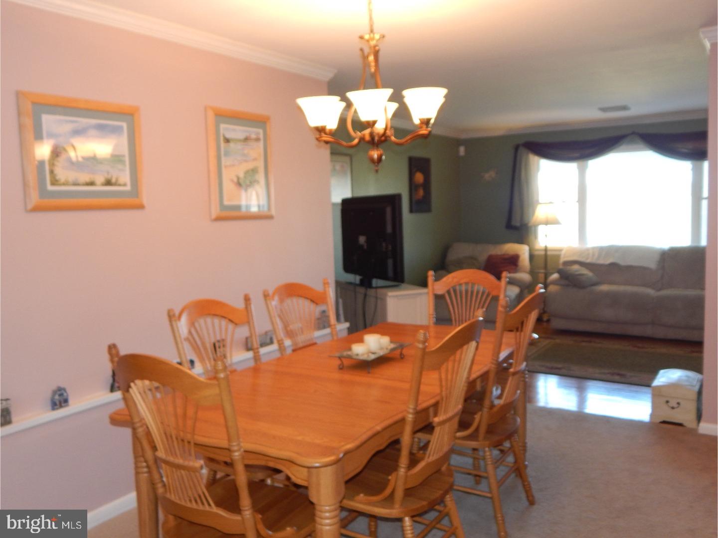 298 Extonville Road Hamilton, NJ 08501 - Photo 4 of 24 Dining Room