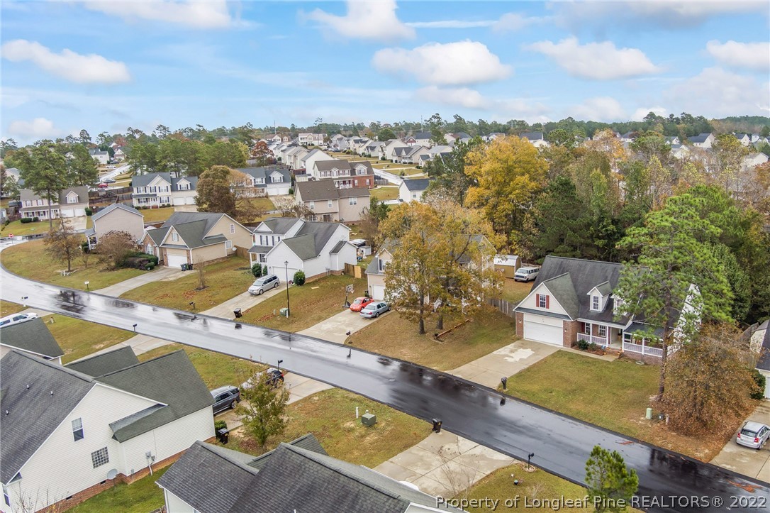 85 Pender Road Spring Lake, NC 28390 - Photo 39 of 45 an aerial view of residential houses with outdoor space