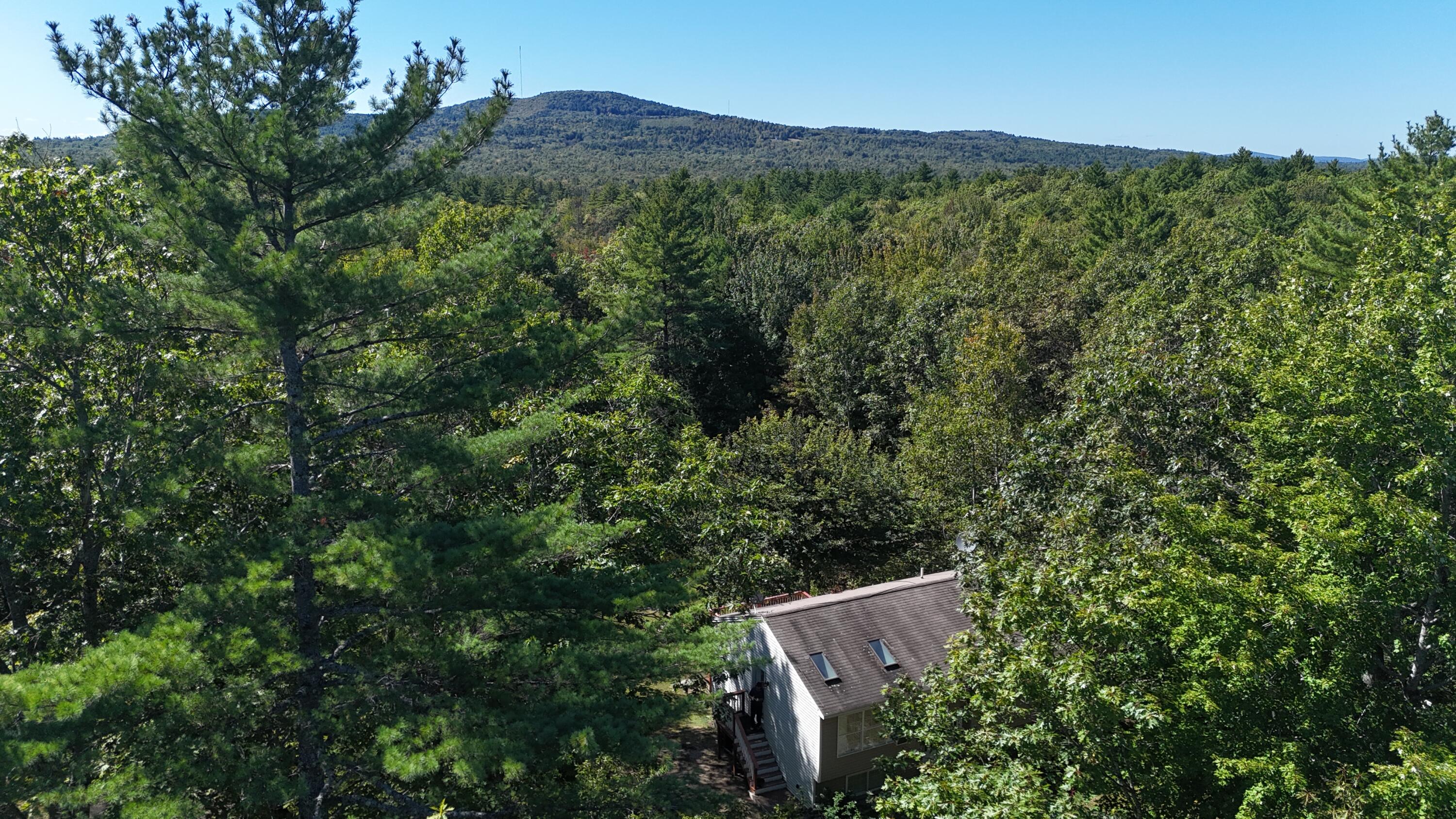 320 Folly Road Sebago, ME 04029 - Photo 23 of 24 Douglas Mountain Behind the House