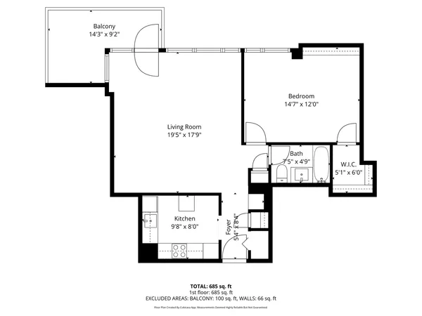 $159,900 | 6301 North Sheridan Road, Unit 23J, Chicago, IL 60660