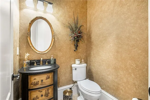 a view of a swimming pool and lake view